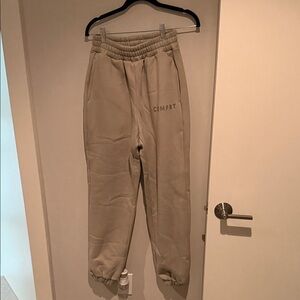 Comfort Beige Men's Joggers